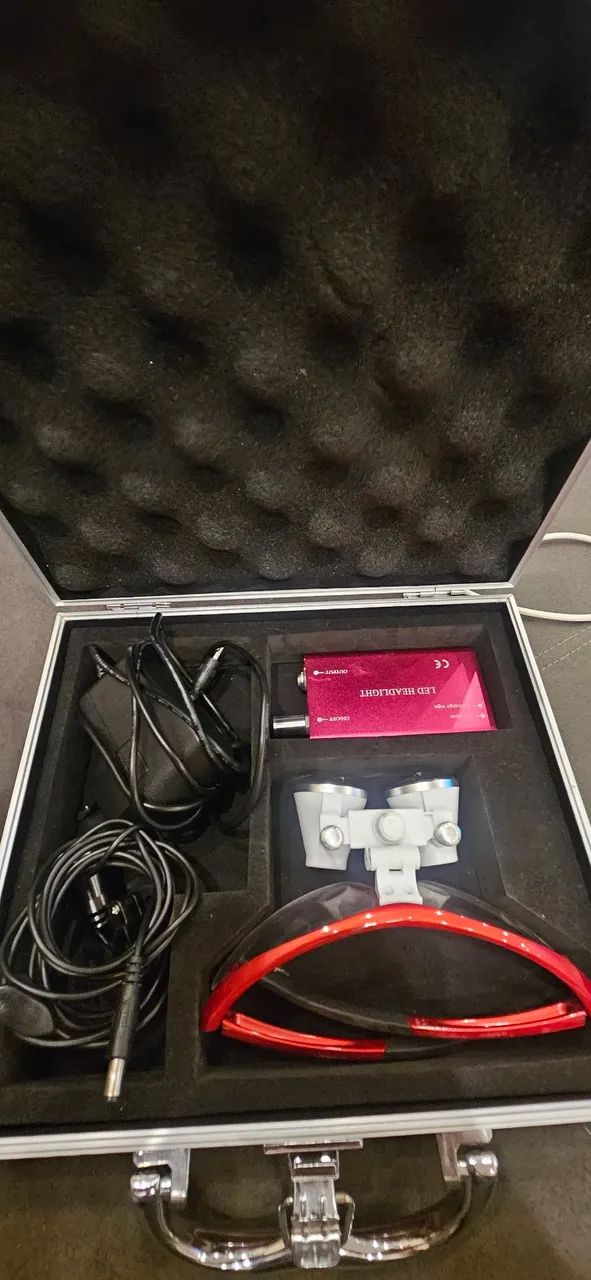 Oculos lupa 3,5x - Foto 2