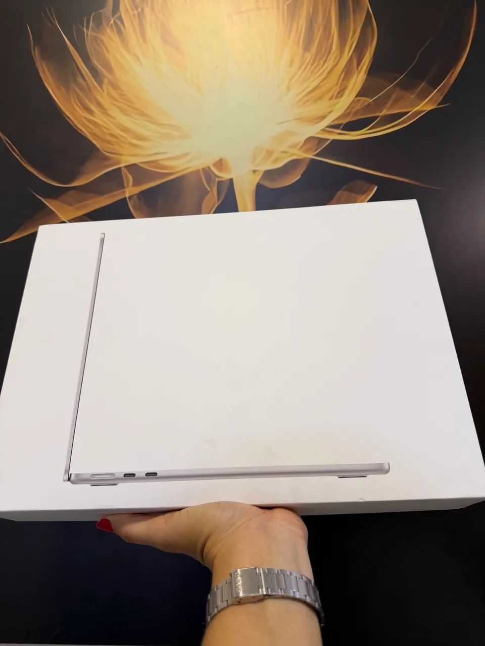 MacBook Air M4 256gb 16 RAM - Lacrado  - Foto 2