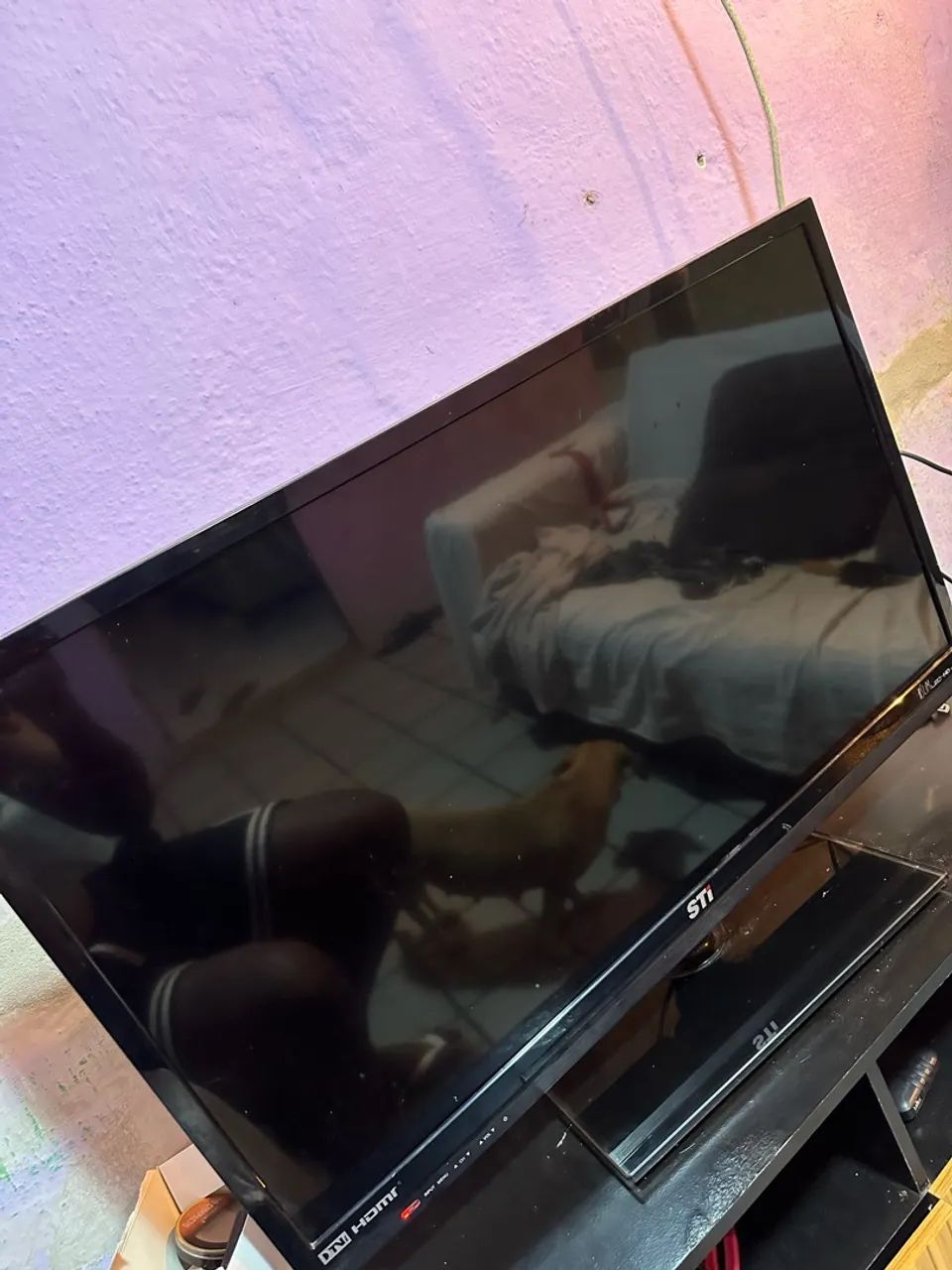 Vendo Tv 32 não é smart ideial para pc  - Foto 4