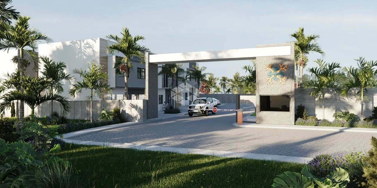 Casas em Condomínio no Campo Duna, Garopaba, com 76 m2 e 3 dormitorios - Foto 2