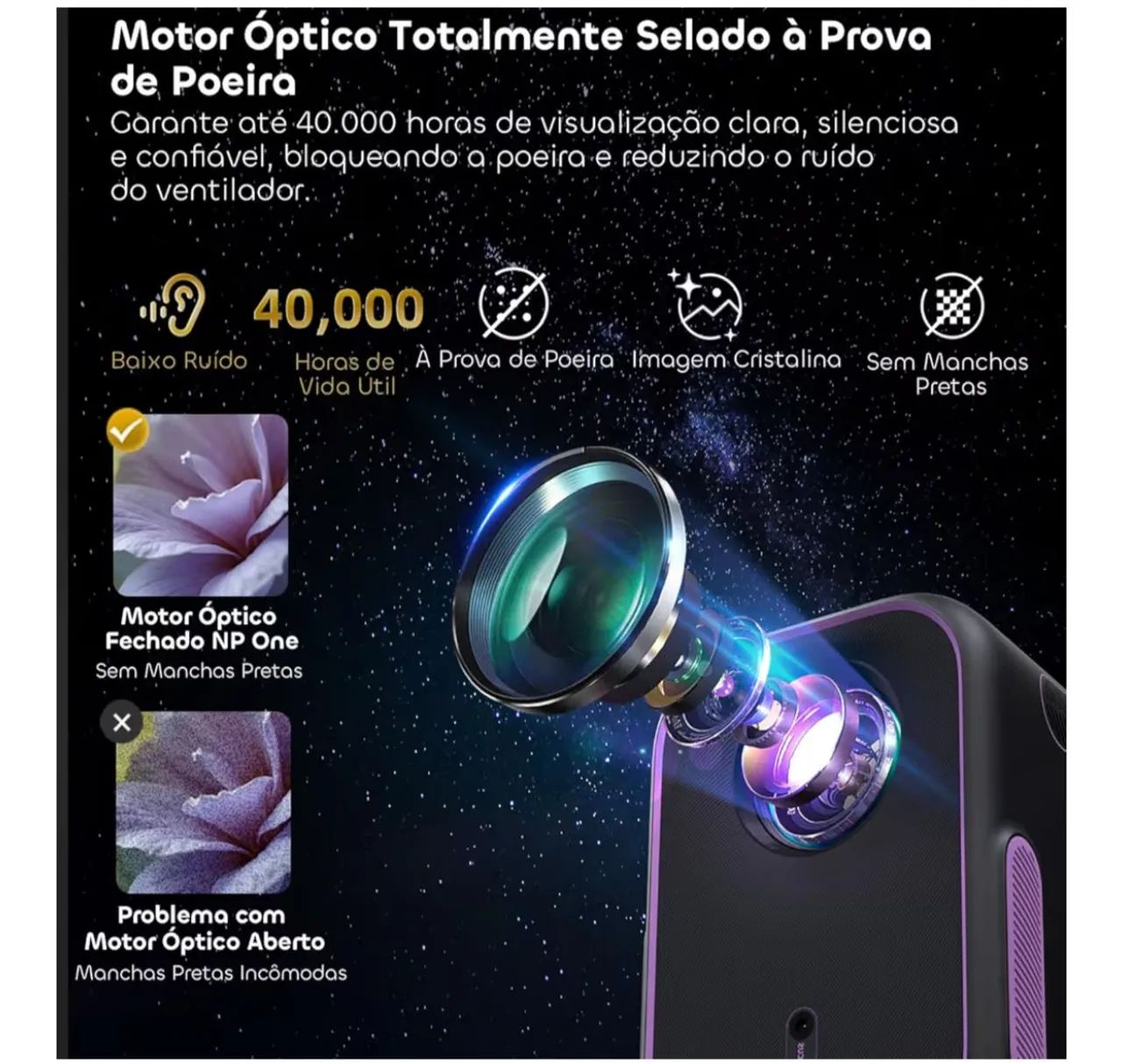 Projetor Nothing Projector One  - Foto 4
