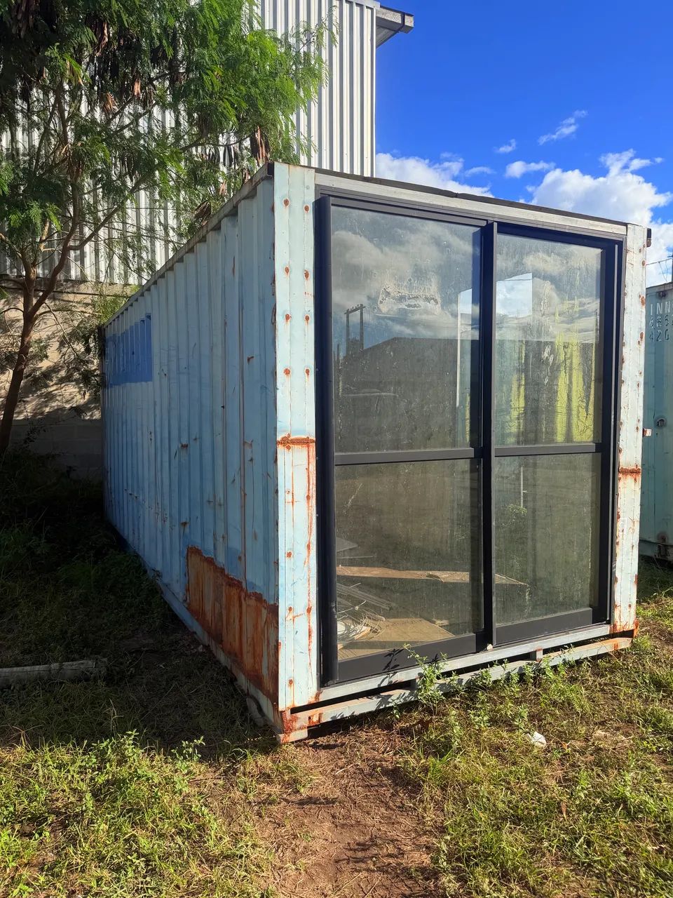Container 6 metros por 2,5mts