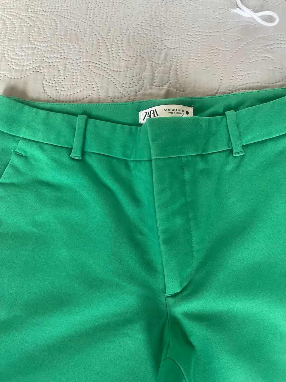 Calça Zara Skinny - TAM 42 - Foto 2