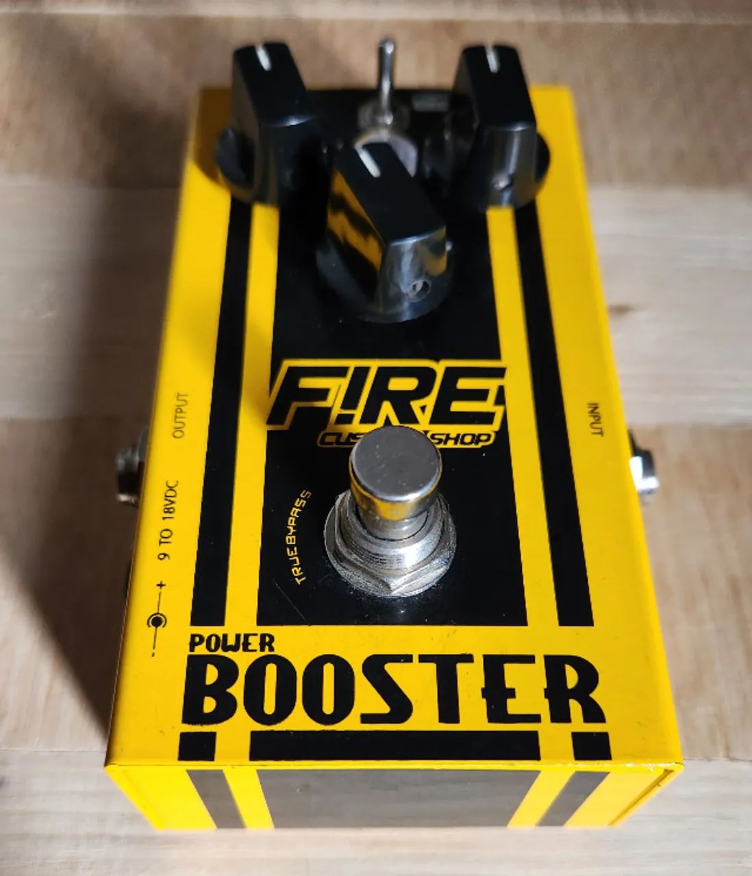 Pedal Fire Power Booster