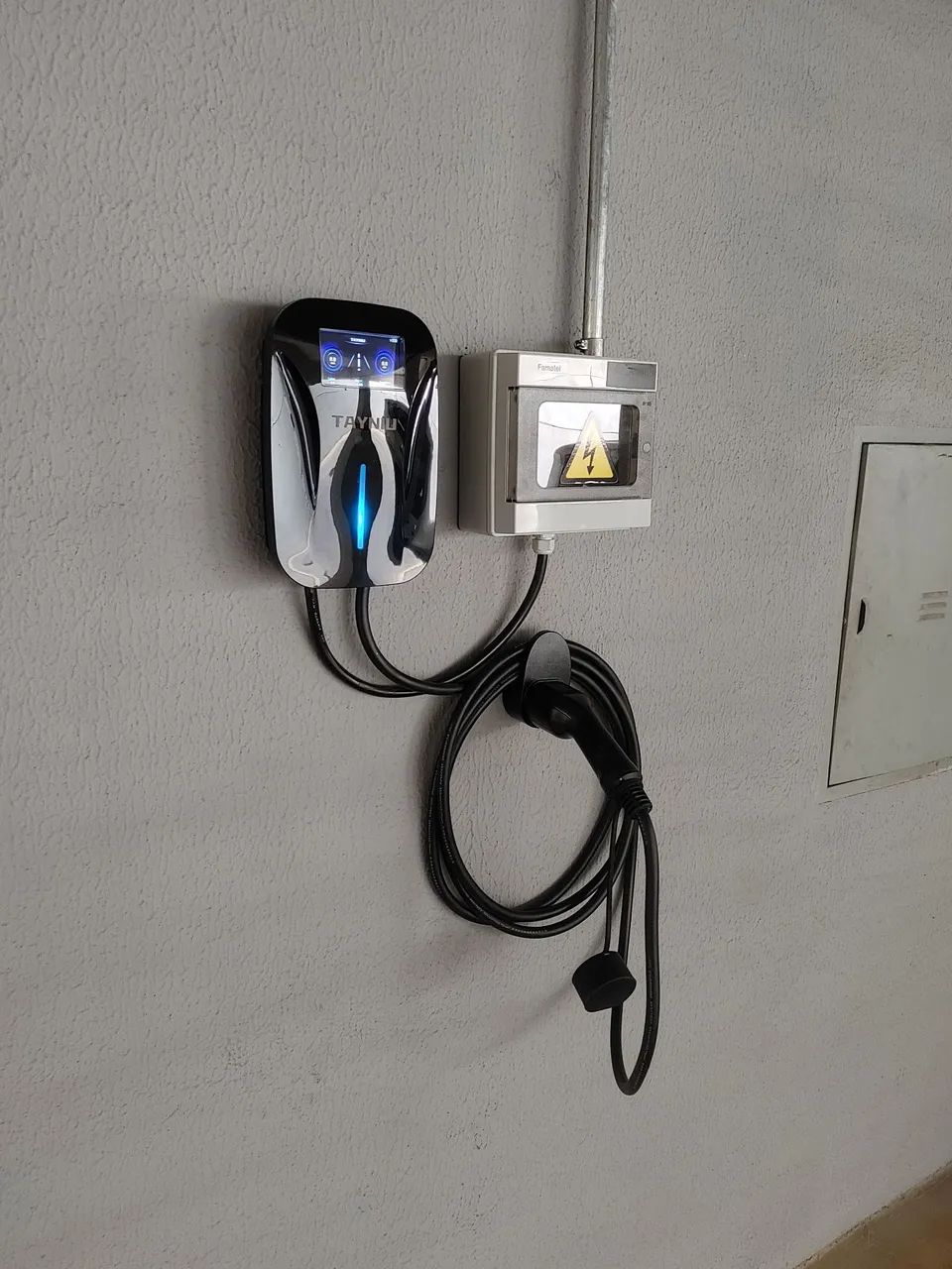 Instalação de Carregador De Carro Elétrico, Wallbox