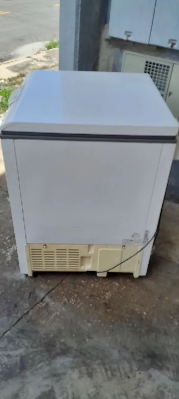 Freezer pequeno horizontal 220v - Foto 4