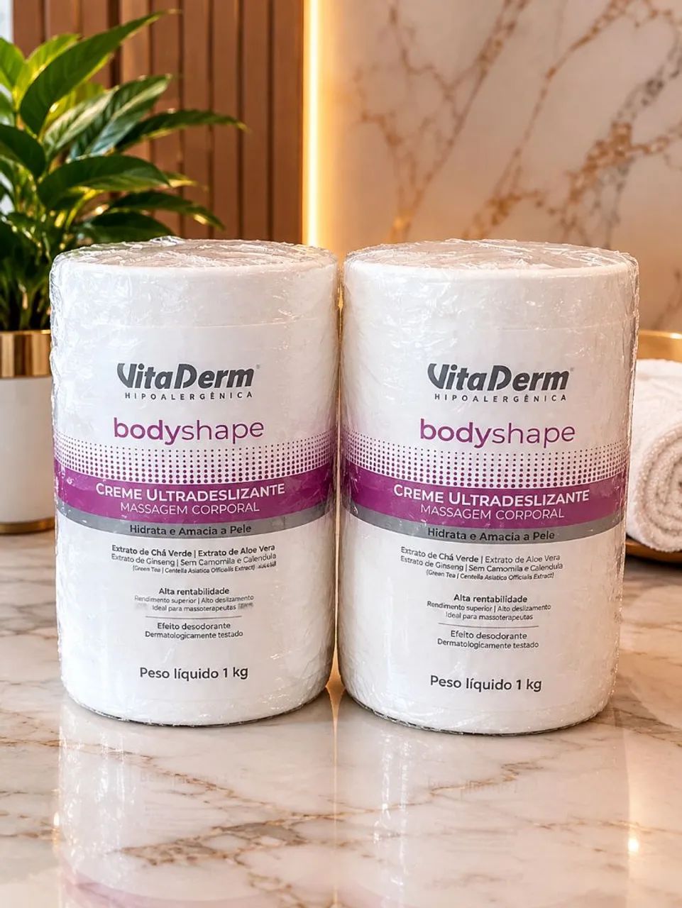 Kit 2 Cremes de Massagem Profissional - Excelente Oportunidade!