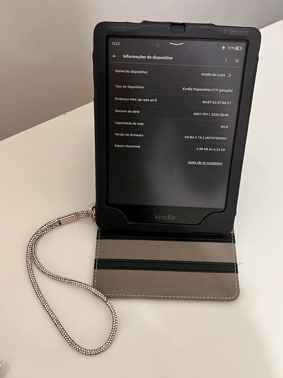 Kindle 11 paperwhite  - Foto 2