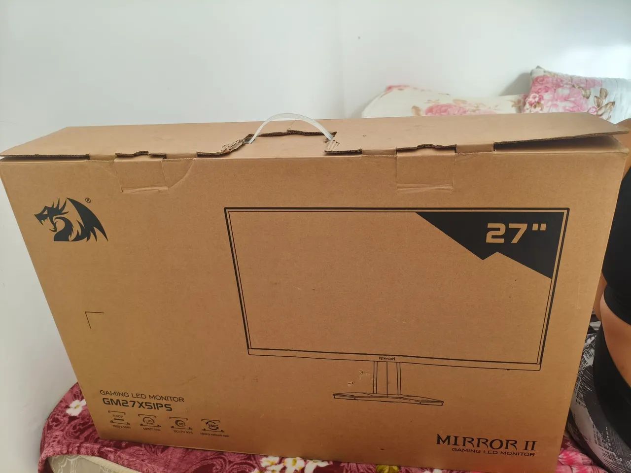 Monitor gamer redragon 27 Polegadas  - Foto 3