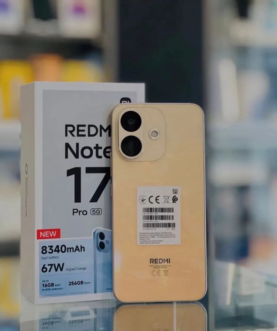 NOTE 17 PRO 5G NFC  256GB  - Foto 2