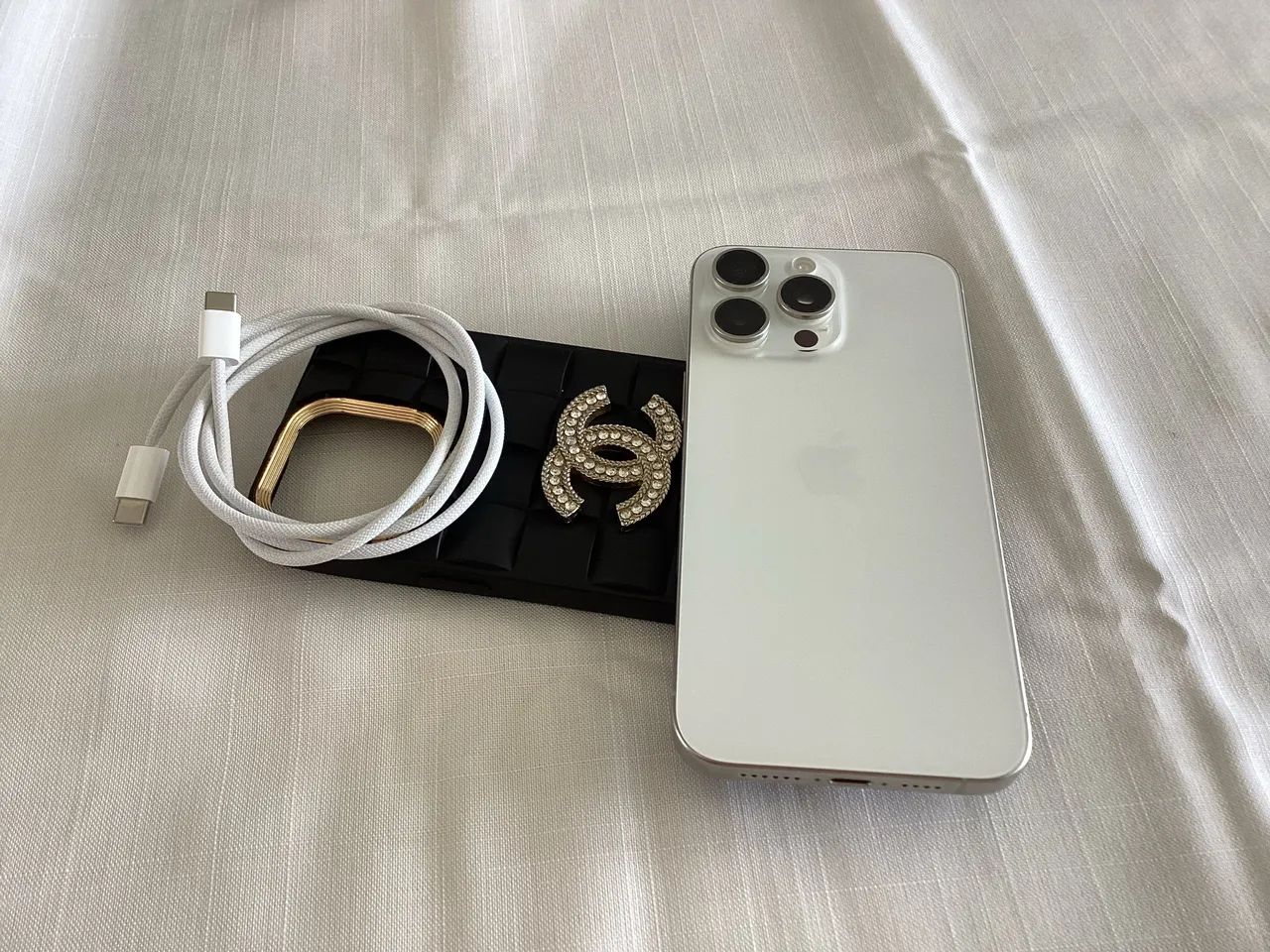 iPhone 15 Pro Max 512gb branco