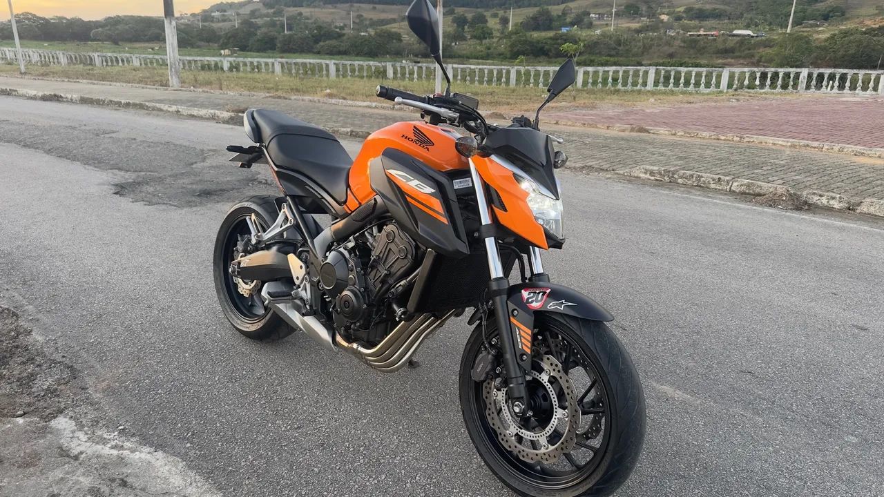CB 650F 2019 - Foto 2