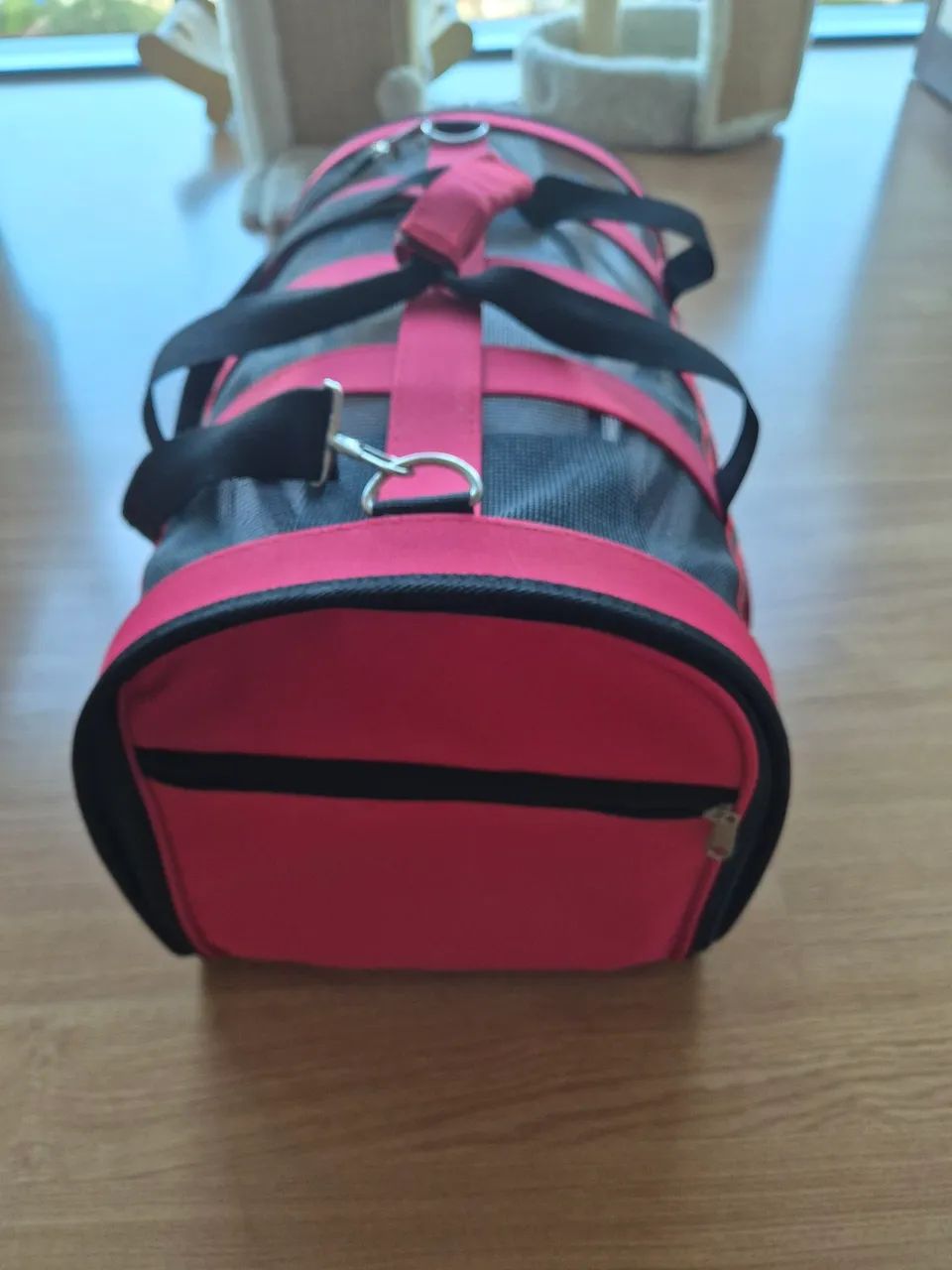 Bolsa de transporte,  tapete higiênico e mais Acessórios para gatos 