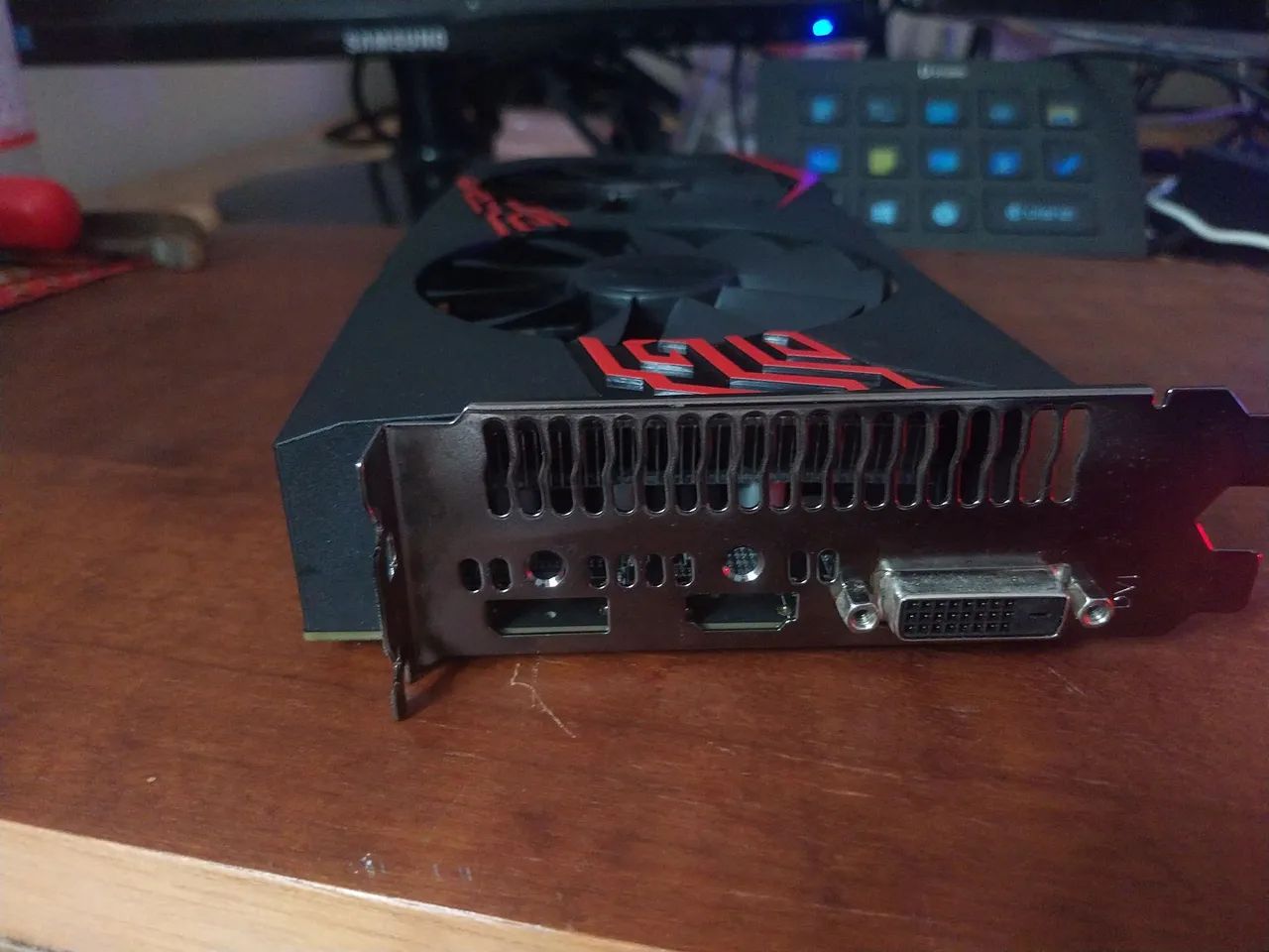 Rx 470 4gb (Com defeito) - Foto 3