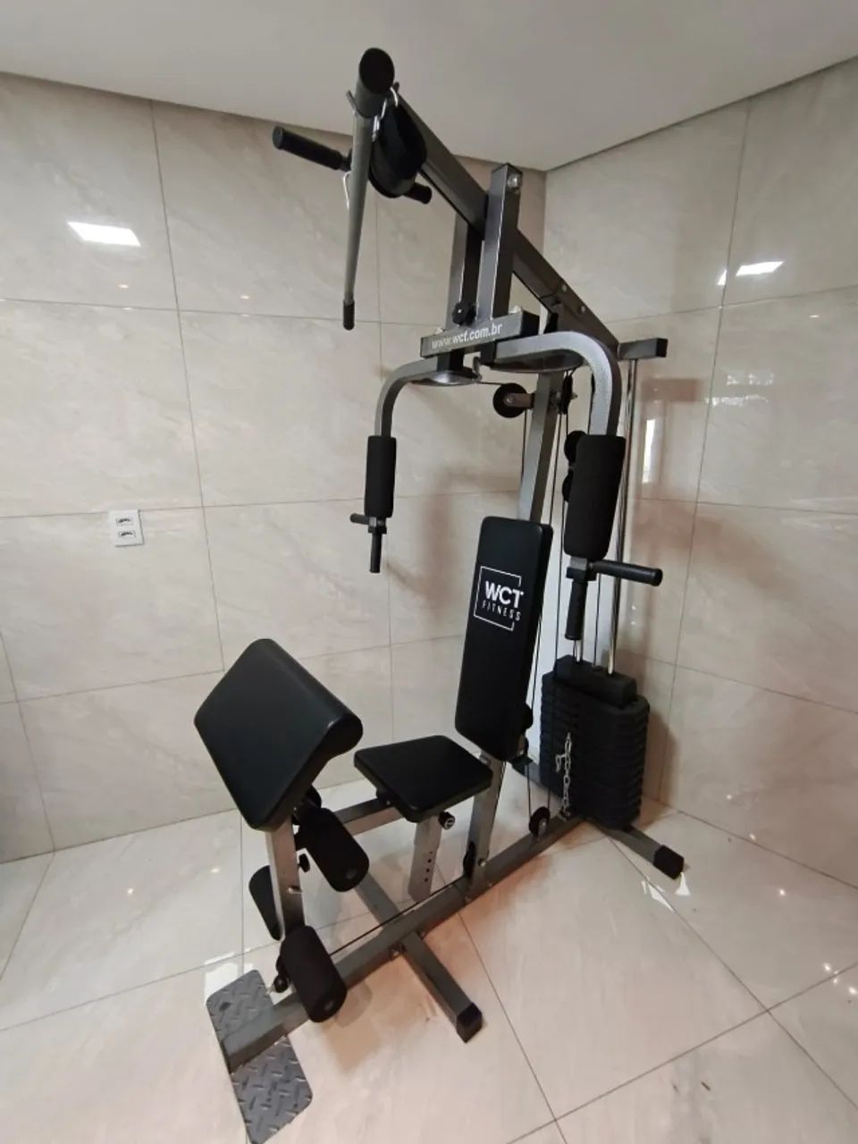 Estação De Musculação Com 80kg
