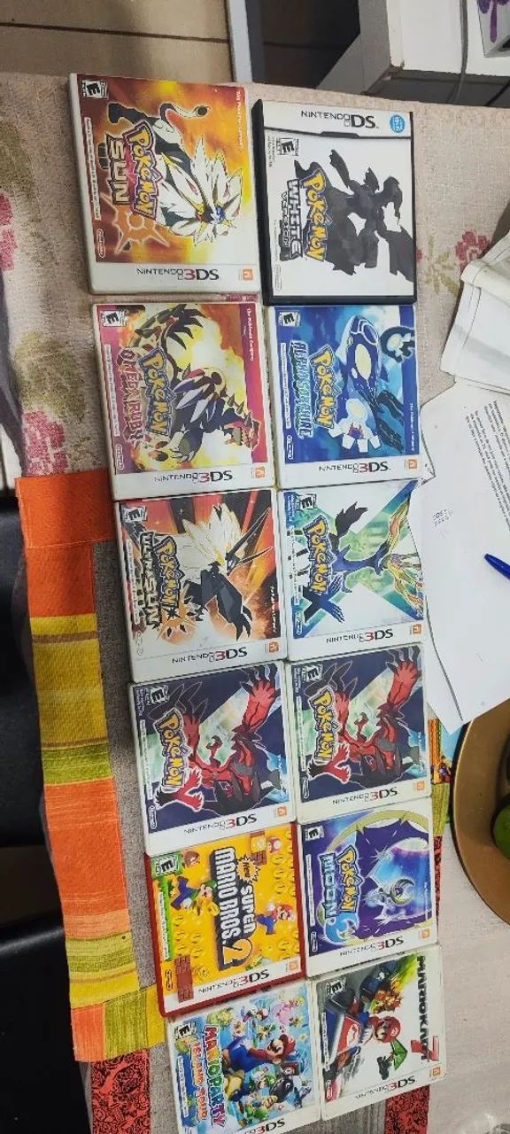 Jogos Nintendo 3ds 