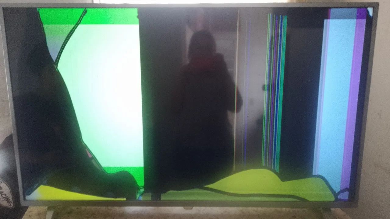 Tv quebrada Philips 50 polegada