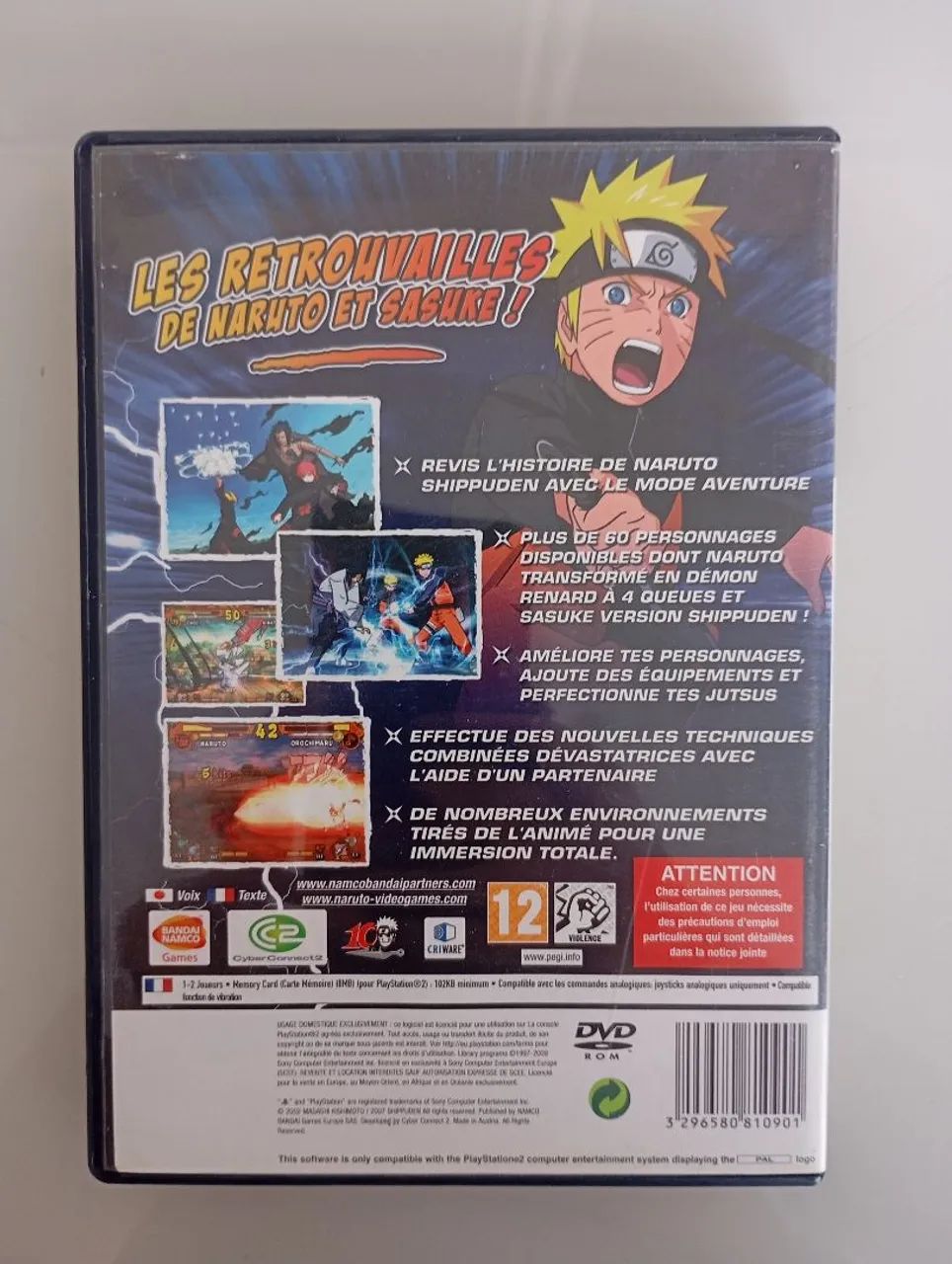 Naruto Shippuden: Ultimate Ninja 5 - Jogo Original PS2. - Foto 2
