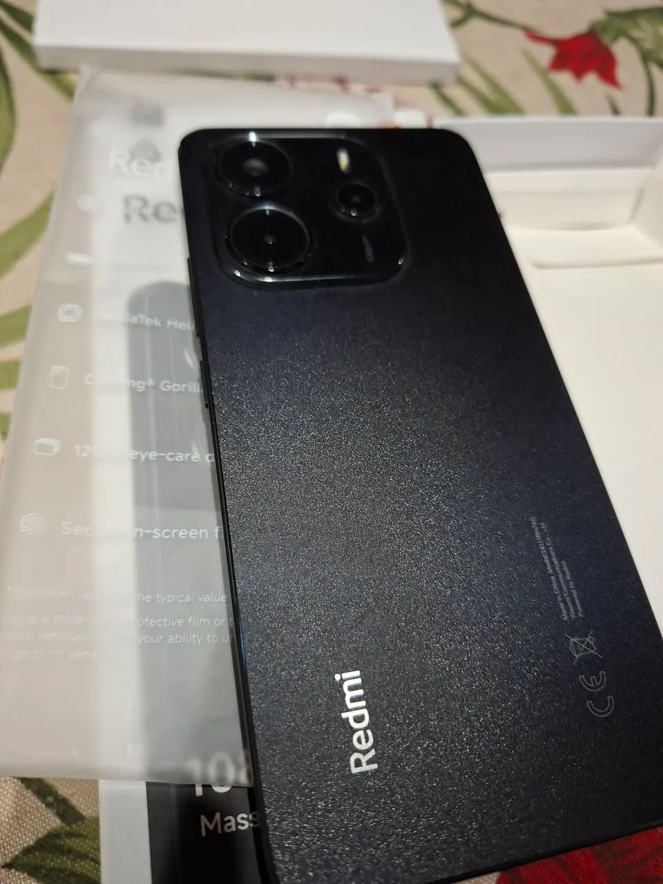 Smartphone Redmi note 14 256gb - Foto 3