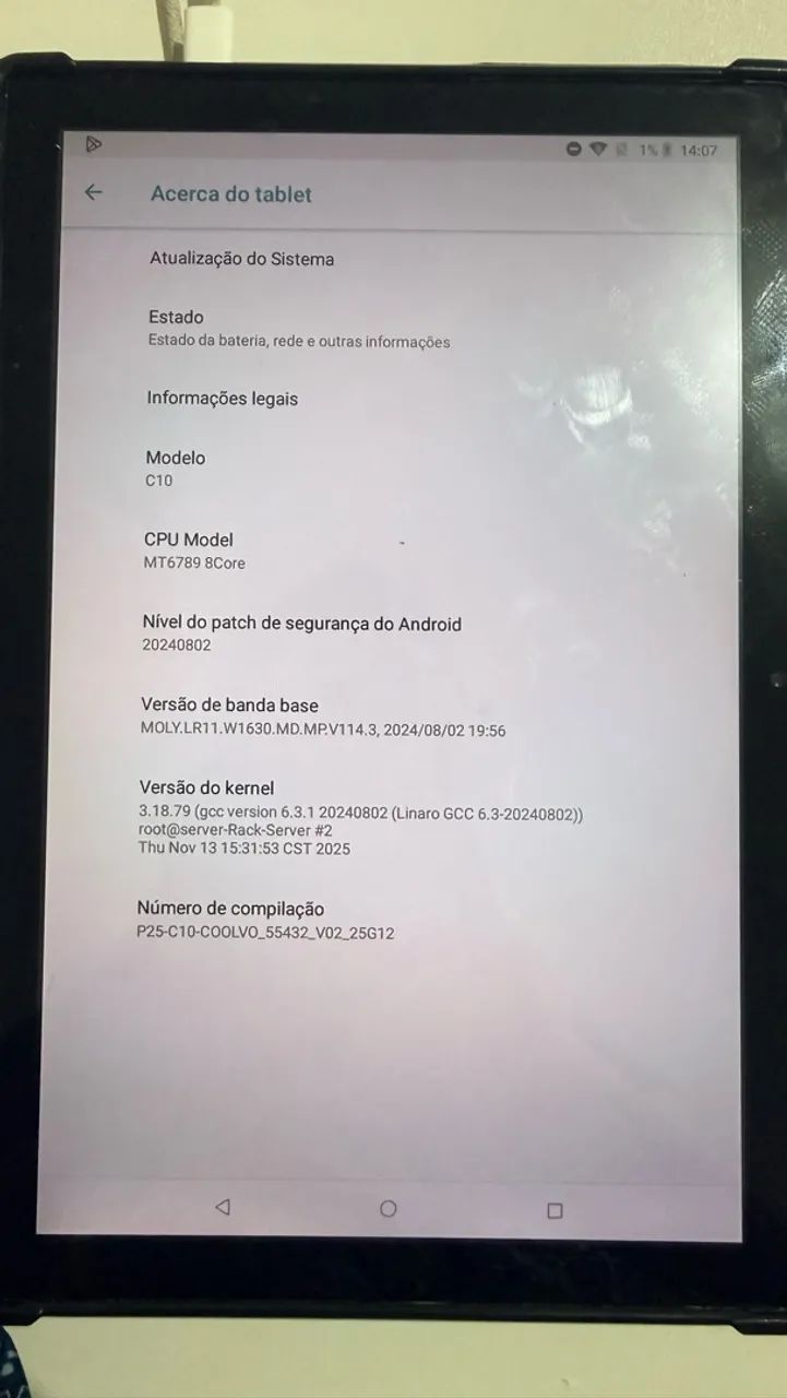 Tablet Coolvo C10 com mouse e teclado - Foto 5