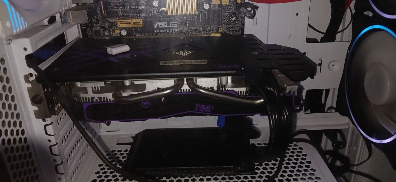 Placa de Video RX580 8GB