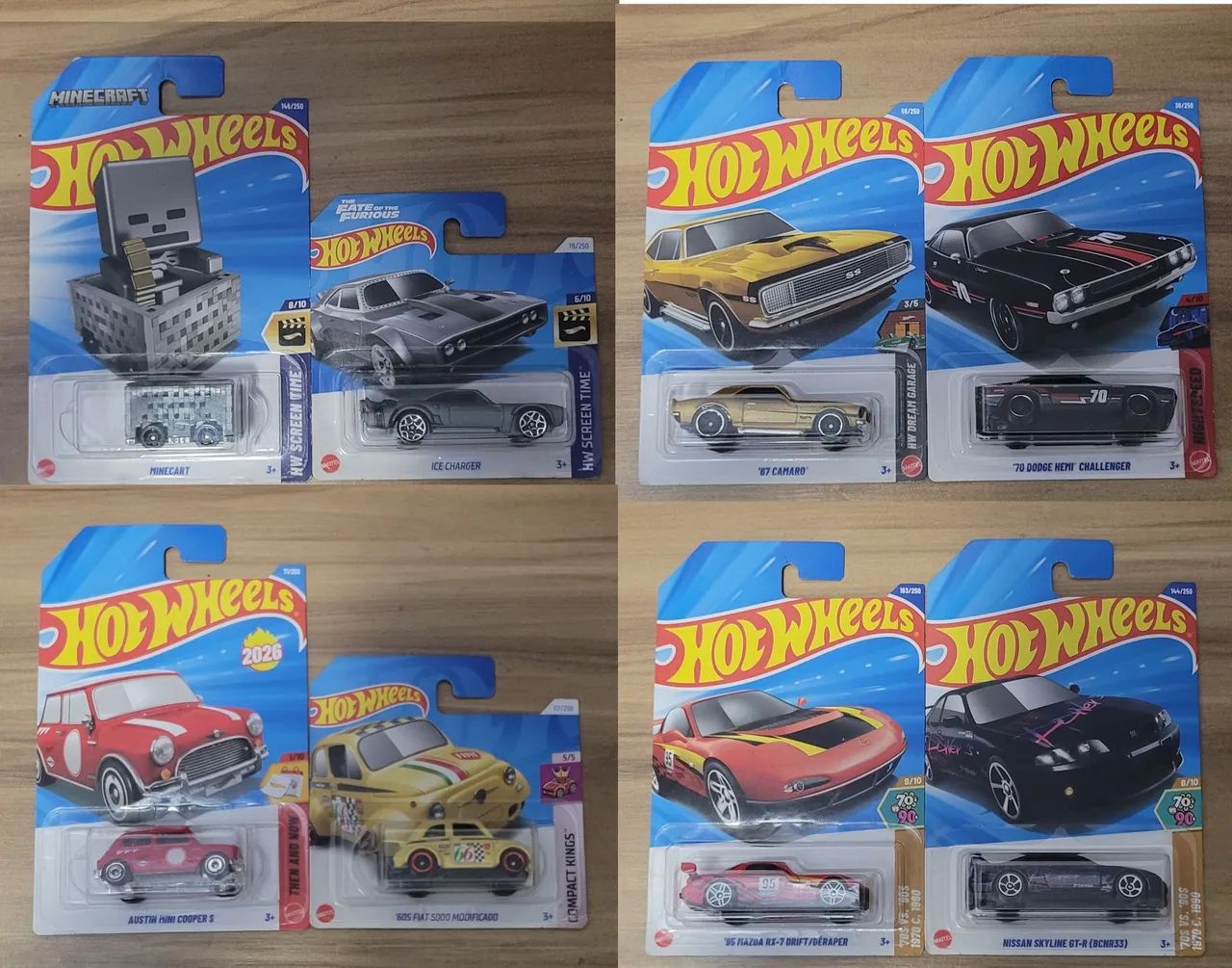 39 Hotwheels - Hobbies e coleções - Colina Azul, Aparecida de