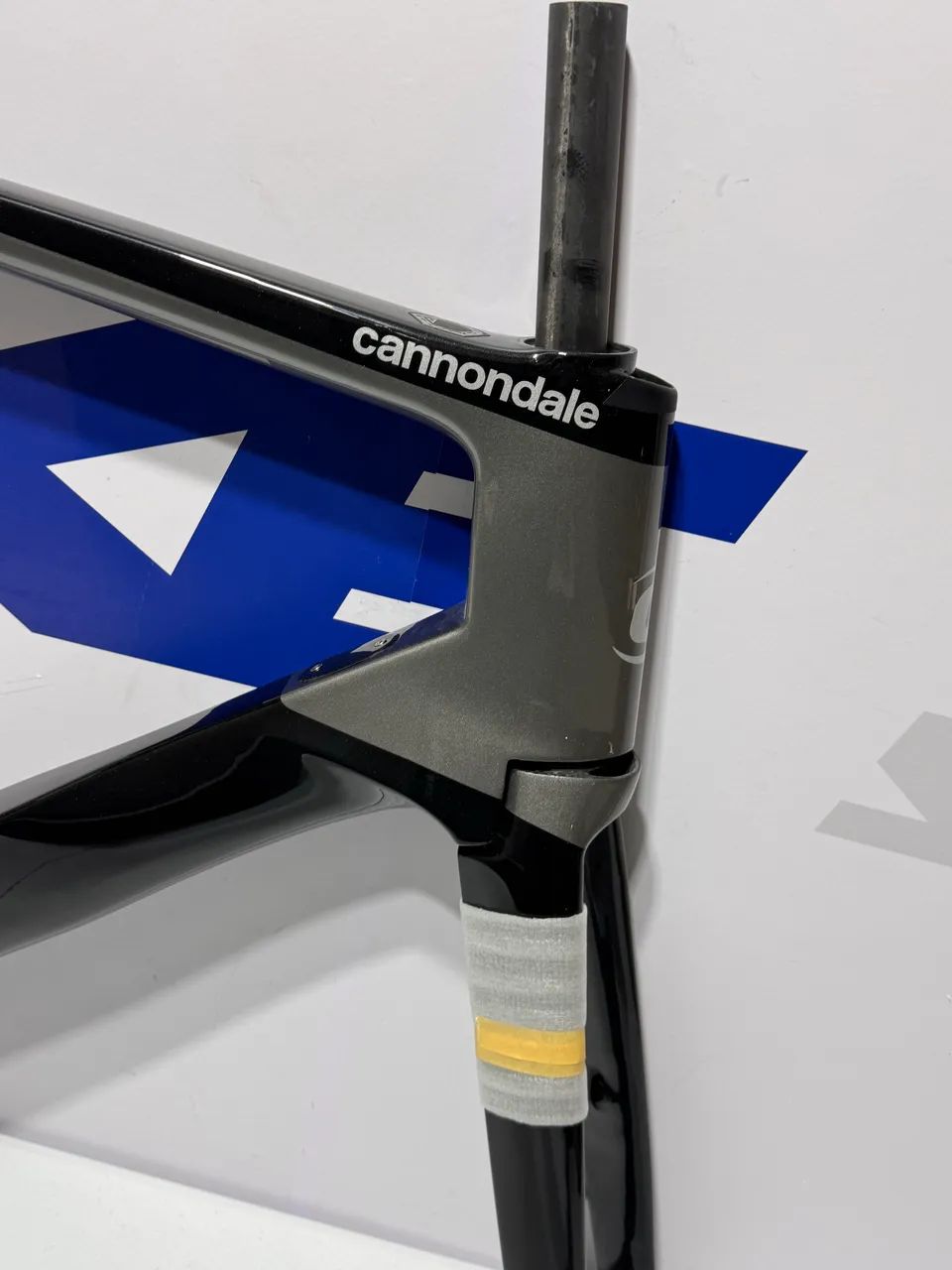 QUADRO CANNONDALE SYSTEMSIX CARBON DISC TAMANHO 58 ZERO - Foto 2