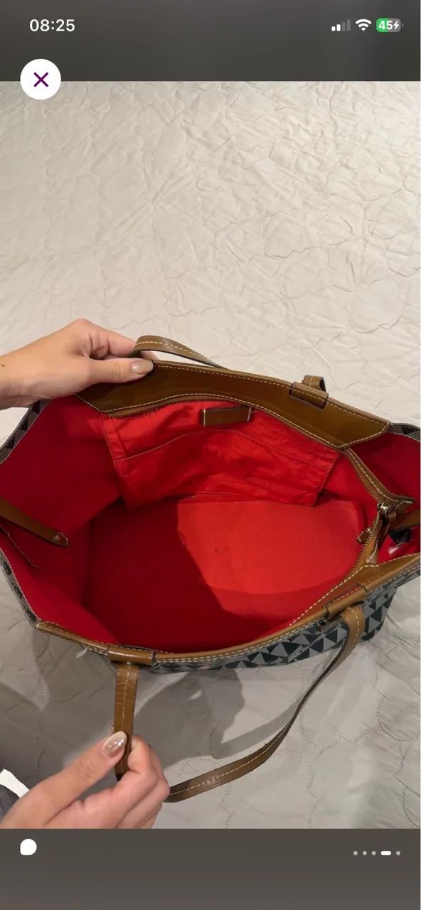 Bolsa tote Schütz estampada  - Foto 4