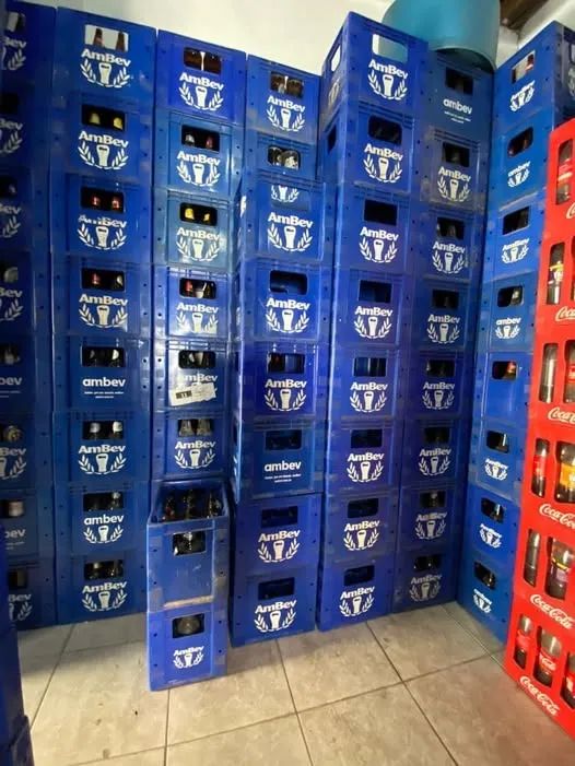caixa de cerveja  - Foto 2
