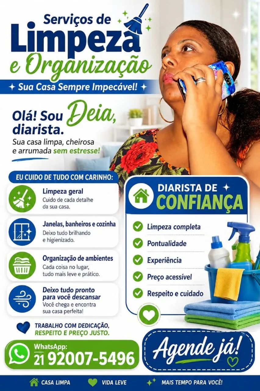 Diarista Faxineira 