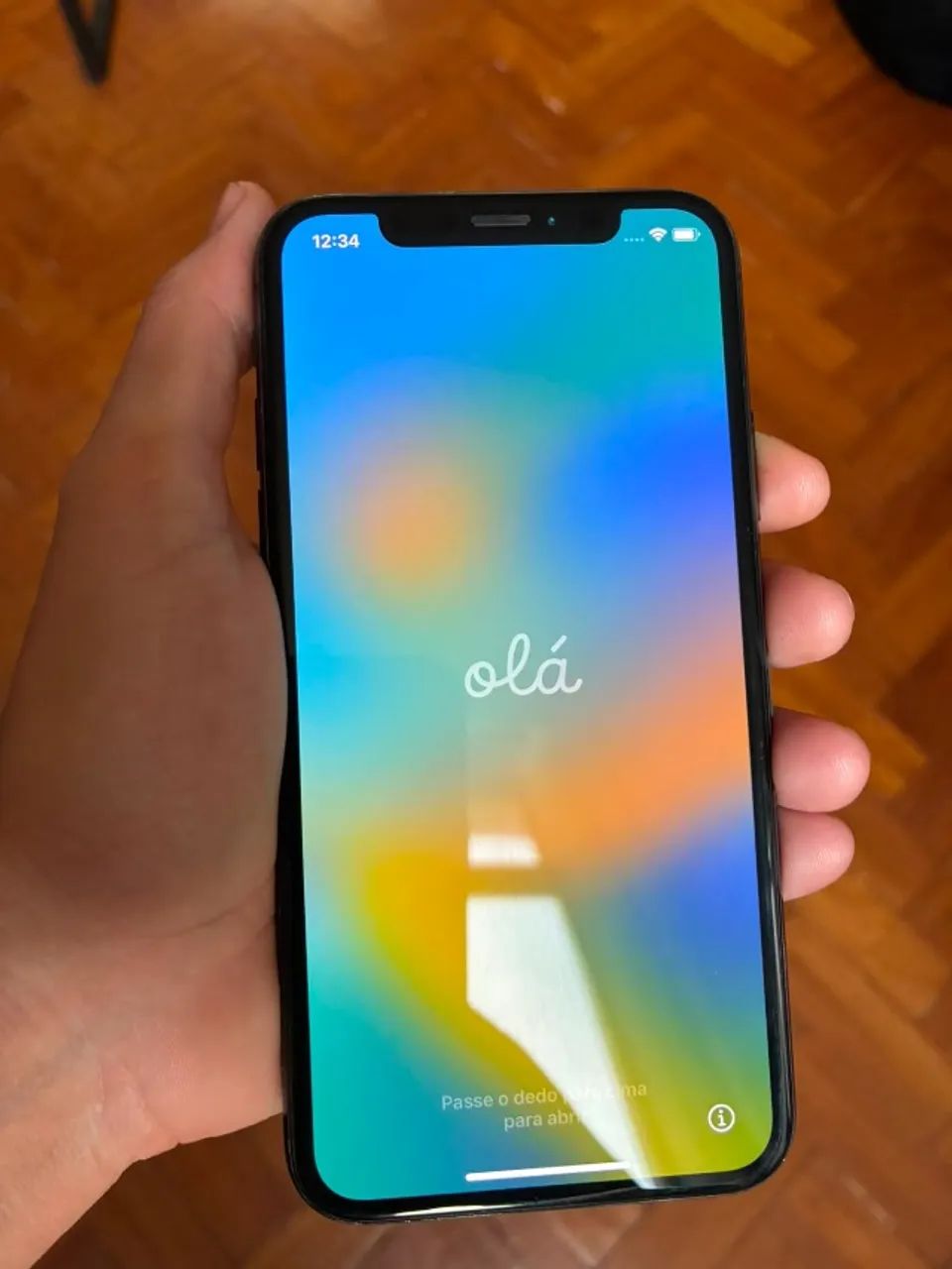 Iphone X 256GB Cinza Espacial