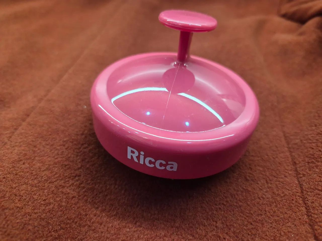 Escova Massageadora de Couro Cabeludo SHAMPOO BRUSH (Ricca) Original - Foto 4