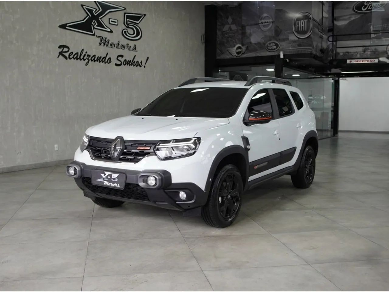 Renault Duster Iconic 1.3 TB 16V Flex Aut. 2027