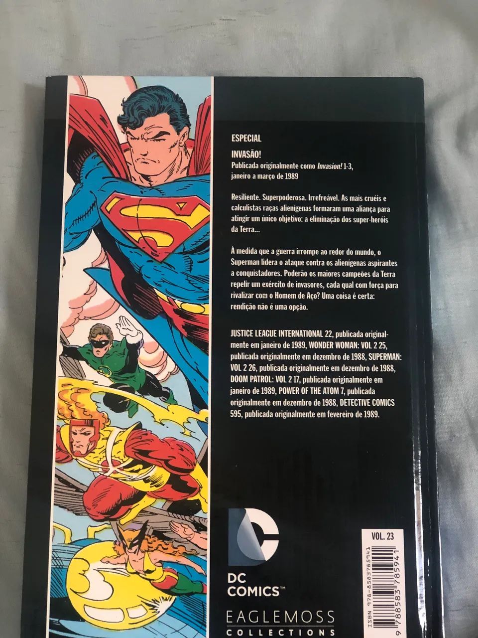 HQ liga da justiça - Foto 3