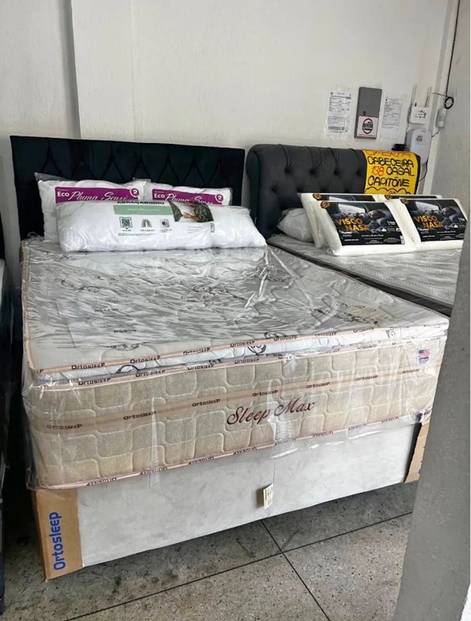 Cama de casal nova 