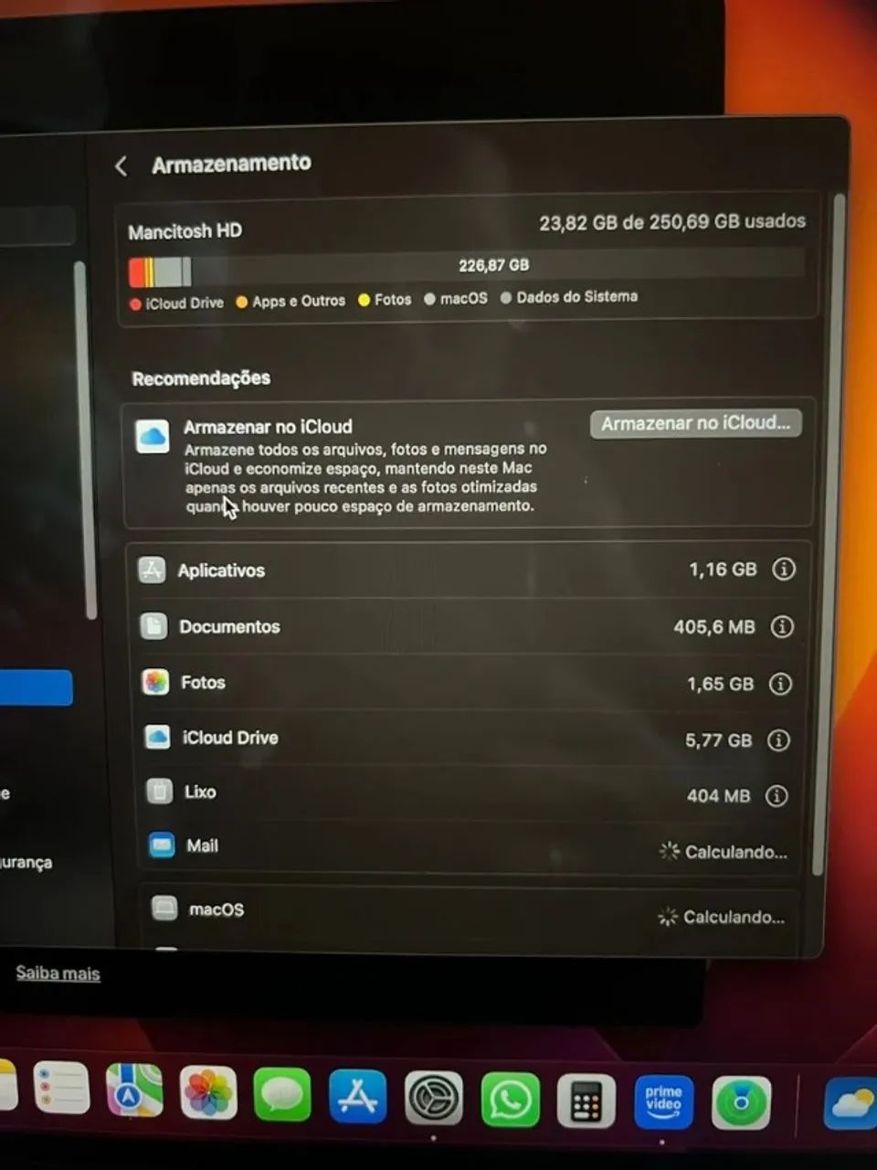 macbook pro 13 polegadas 2017 8gb - Foto 2