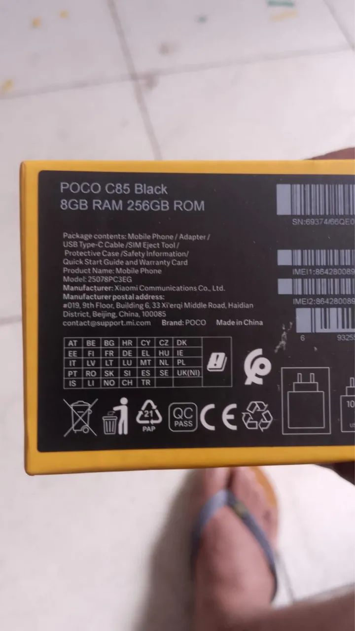 Poco c85 - Foto 2