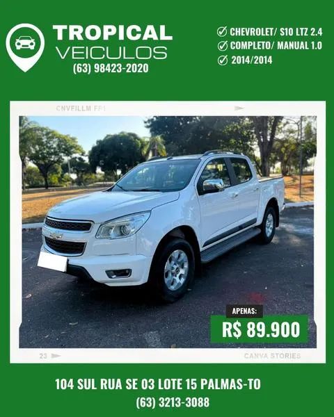 Chevrolet S10 2014