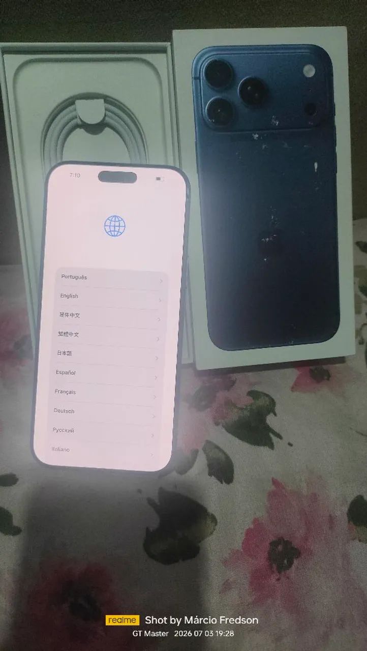 IPHONE 17 PRÓ MAX ACEITO TROCAS  - Foto 3
