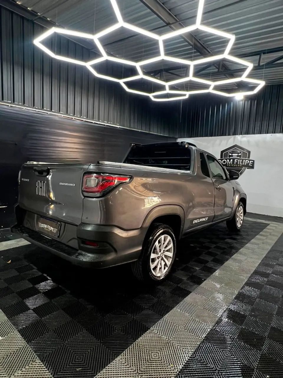 Fiat Strada Endurance 1.4 Flex 8V CS Plus 2021 - Foto 4