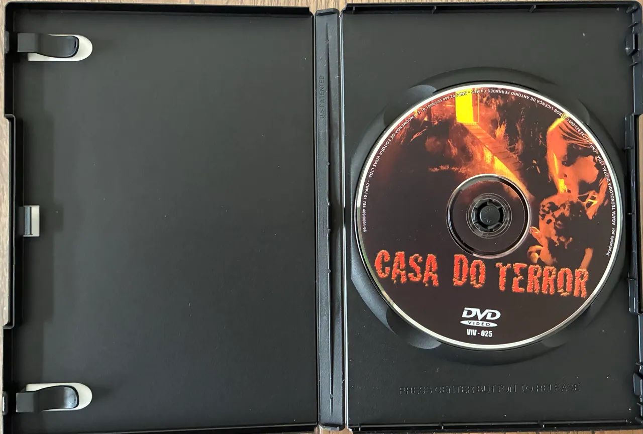 DVD - Casa do Terror - Foto 2