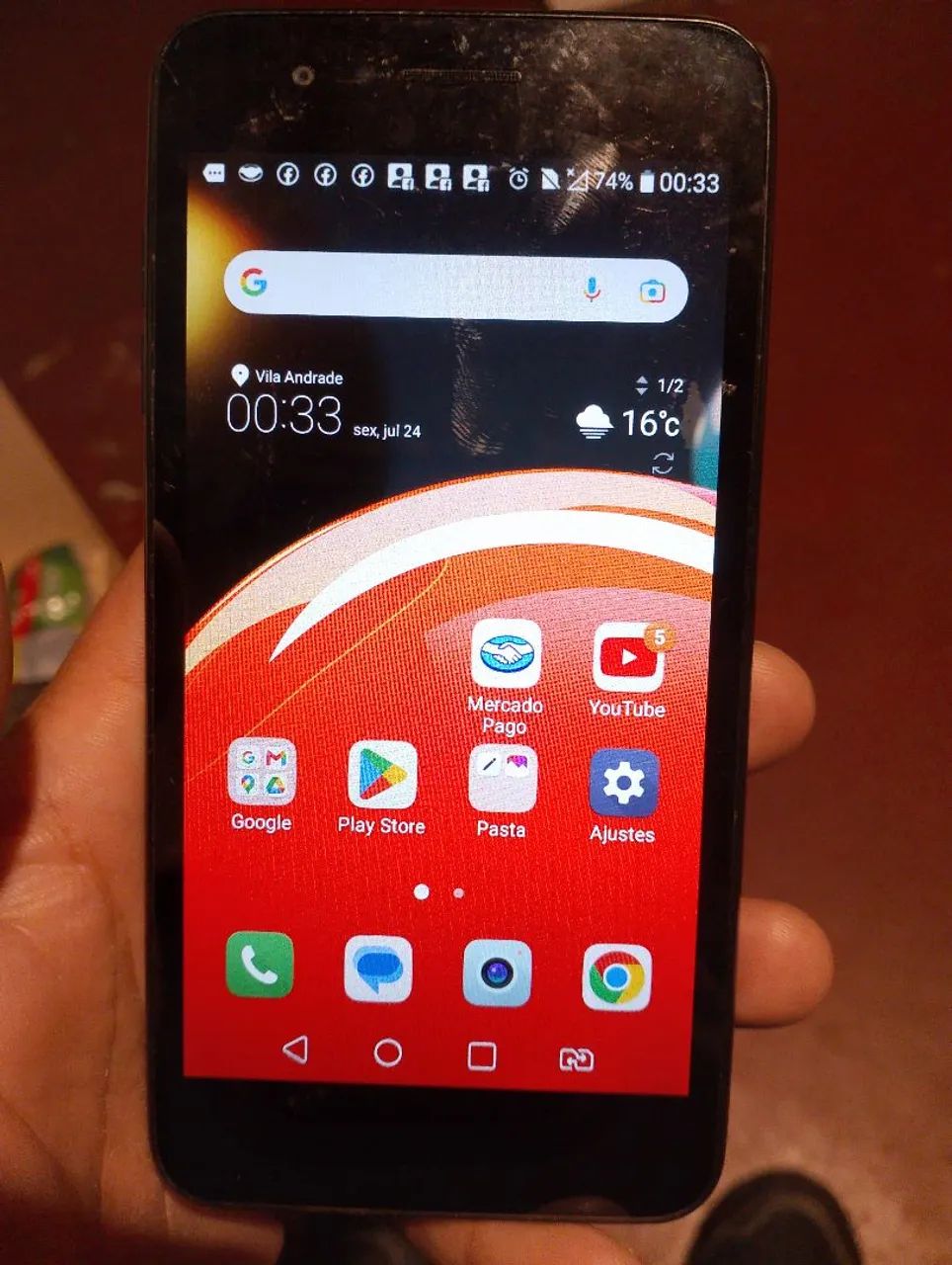 LG k9