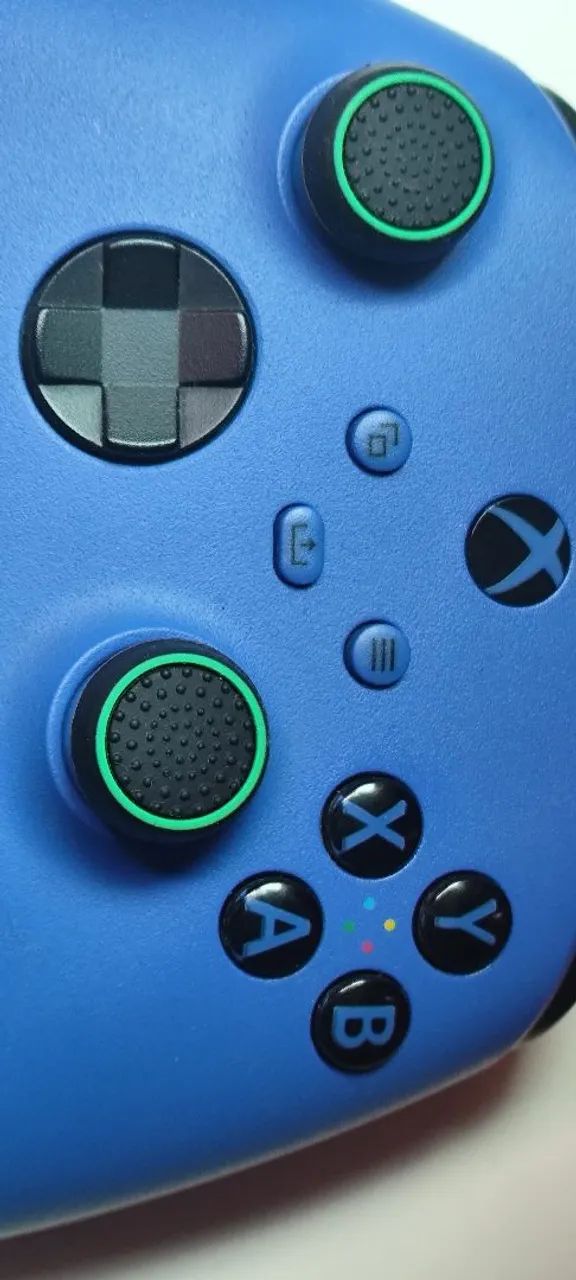 Controle Xbox Series S/X Original Azul + Caixa | Excelente Estado - Foto 3