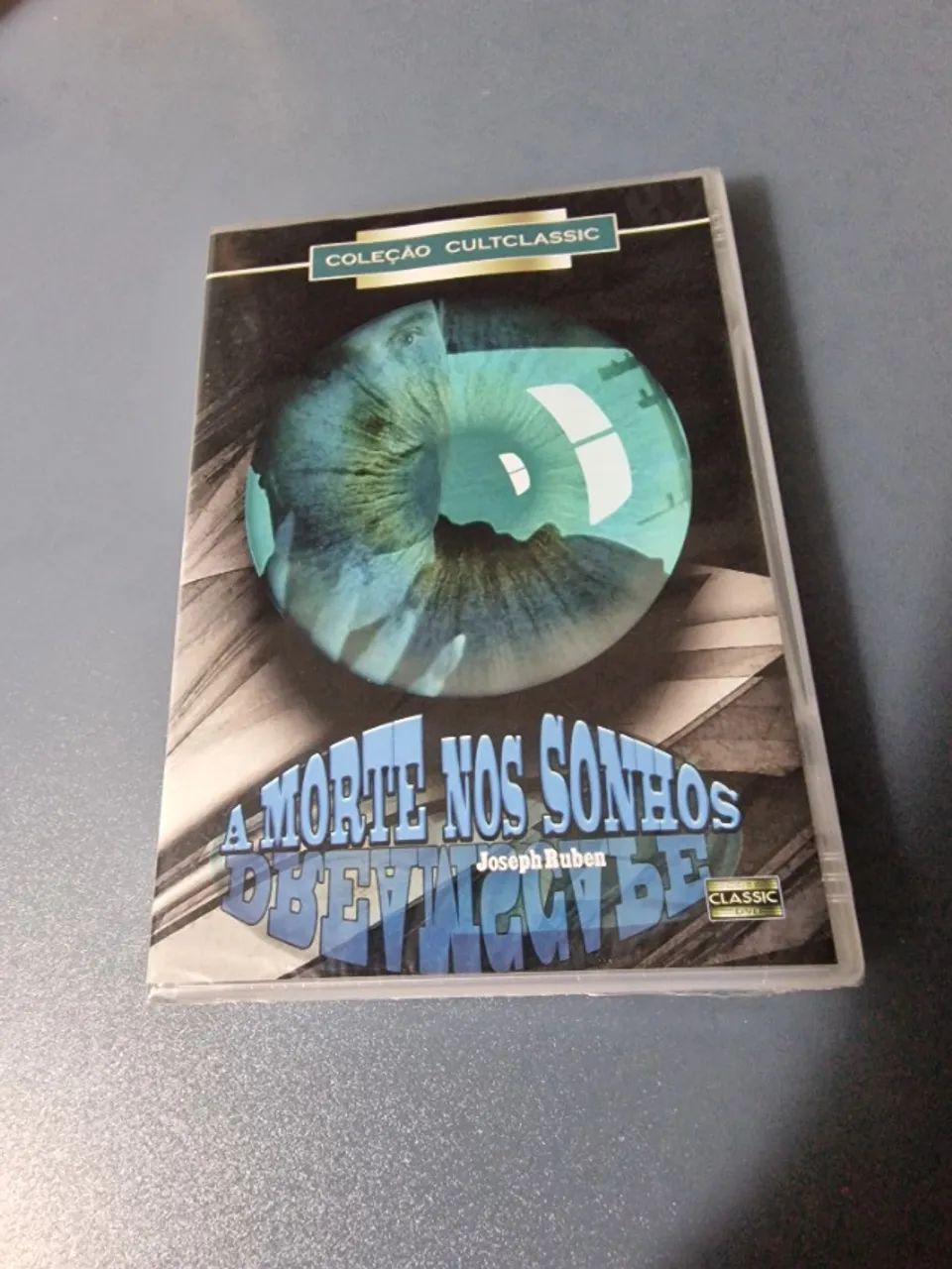 DVD Morte Nos Sonhos Raro