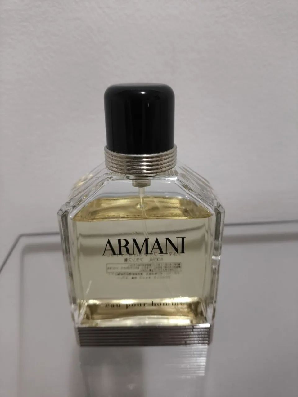 Armani Eau Pour Homme Versão 2012