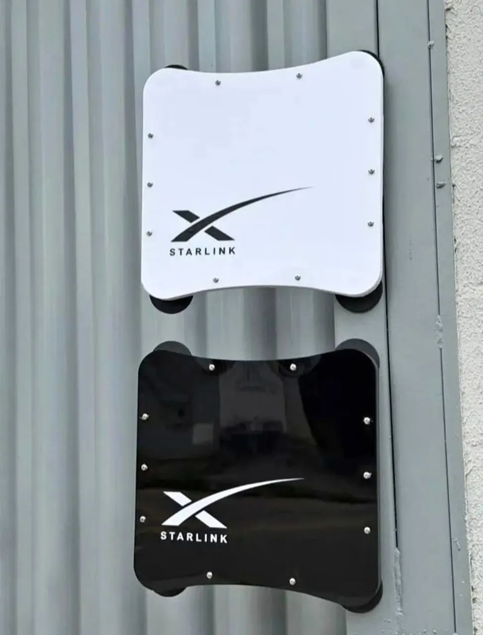Suporte case para starlink mini 