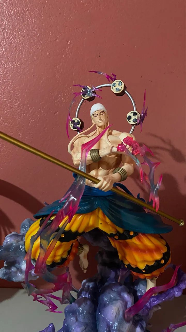 Action Figure Enel - One Piece  - Foto 2
