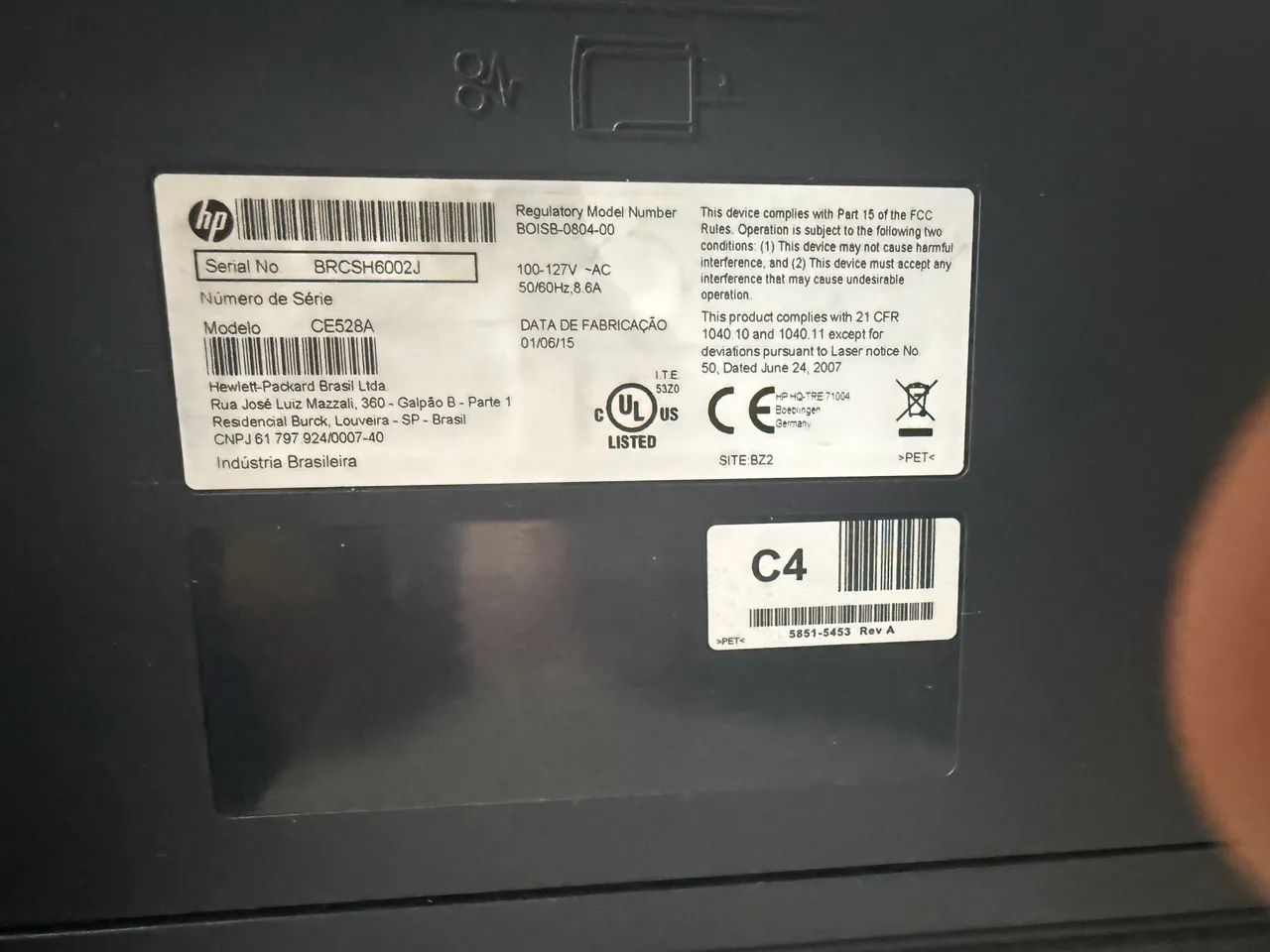 Impressora hp 3015 - Foto 3