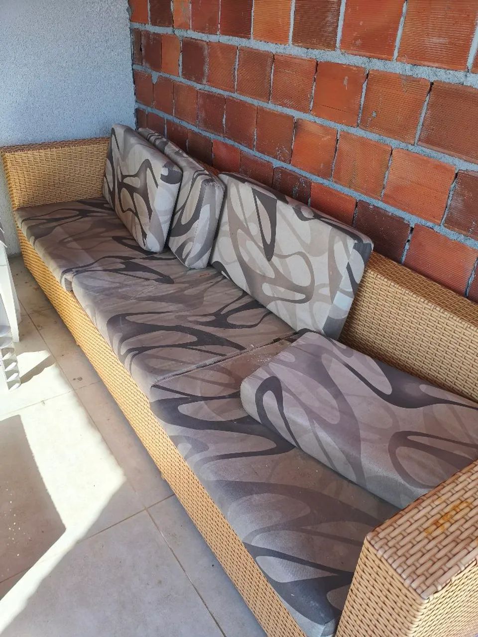 Sofá de vime  - Foto 2