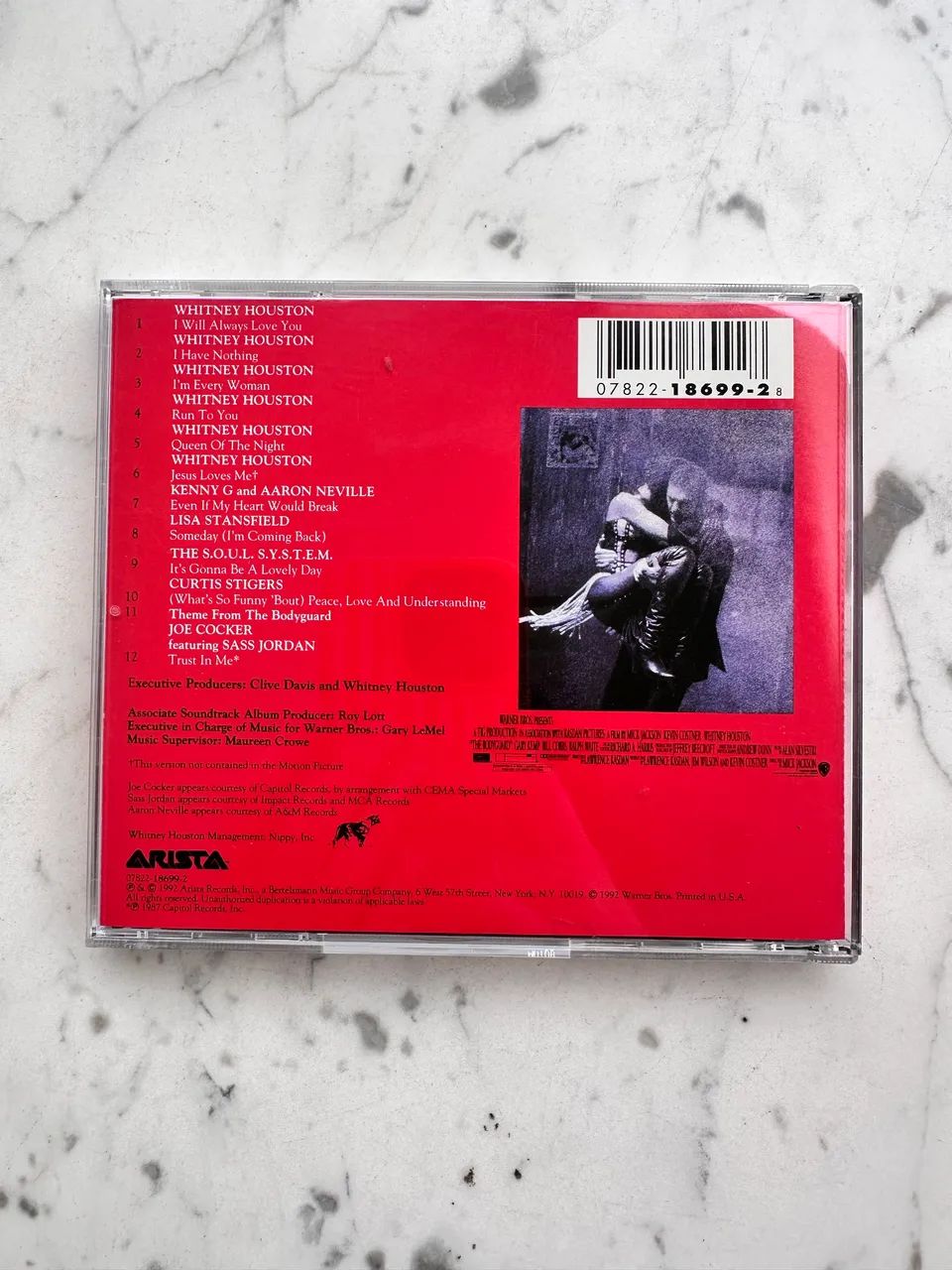 CD The Bodyguard - Trilha Sonora do Filme - Foto 2